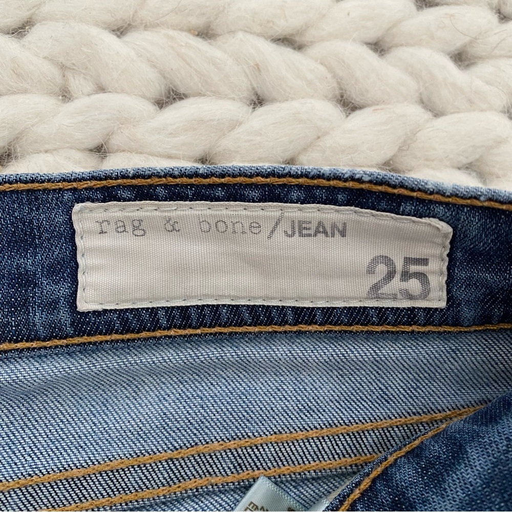 Rag & Bone The Dre Distressed Jean - Picture 3 of 10